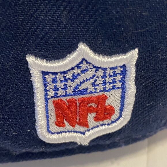 New Era NFL New England Patriots Snapback Hat Cap Old Logo Retro - Picture 4 of 6